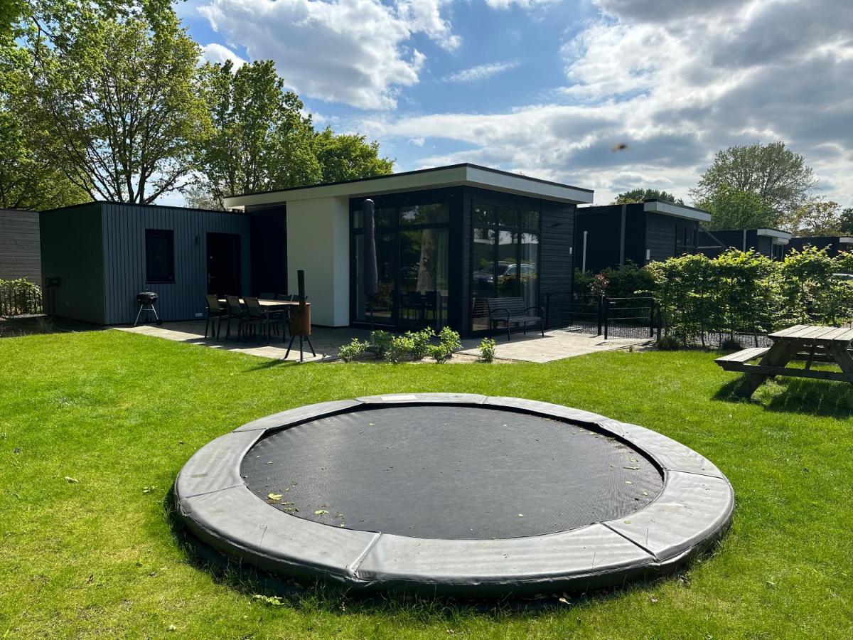 Badhoophuizen 6-Per Bungalow Veluwemeer Trampoline Hulshorst Ngoại thất bức ảnh