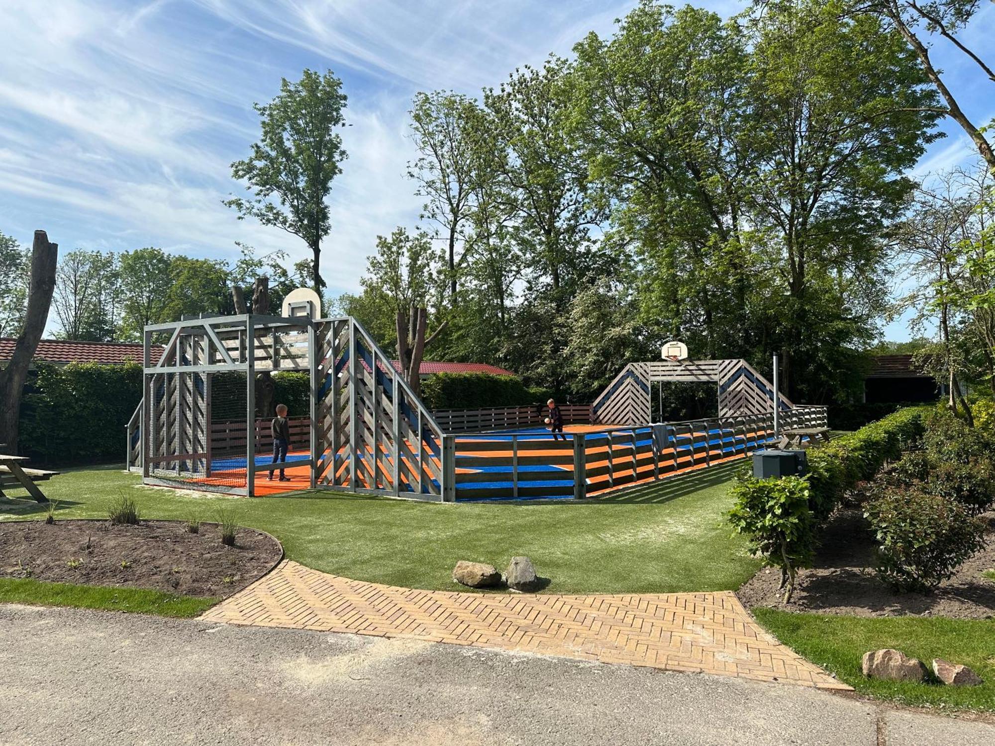 Badhoophuizen 6-Per Bungalow Veluwemeer Trampoline Hulshorst Ngoại thất bức ảnh